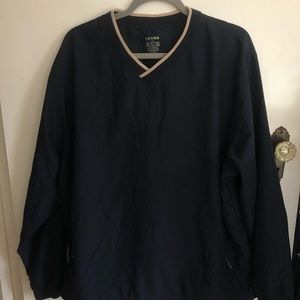 Blue Izod sweatshirt